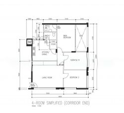 Blk 151 Serangoon North Avenue 2 (Serangoon), HDB 4 Rooms #601570121